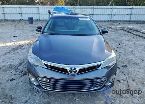 2014 Toyota Avalon Base z USA, uszkodzony, nr VIN 4T1BK1EB6EU120299